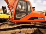 Used DOOSAN DH220LC-7 Excavator Original Made in South Korea
