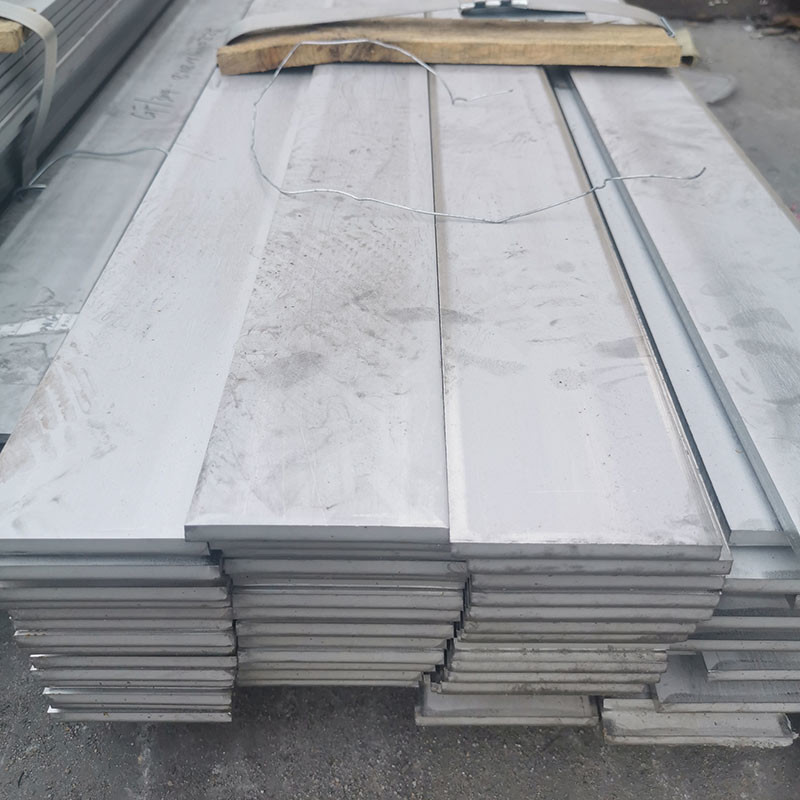 Hot Rolled Annealed SS Flat Bar 60mm Pickled Surface ASTM Standard