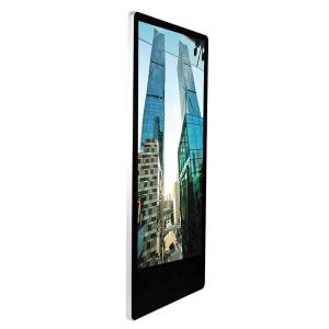 China LTI 43 Inch Wall Mount Kiosk LCD Wall Mounted Touch Screen Kiosk on sale