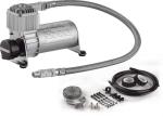 Black And Silver Offroad Air Ride Car Compressor For Off-Road Vehicle
