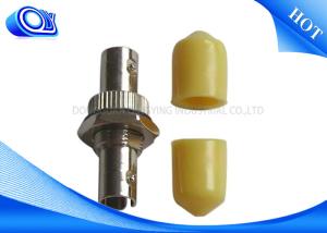 China Low insertion loss High Perfomance ST SM MM  Metal Housing single mode fiber adapter Fiber Optic Adapter on sale