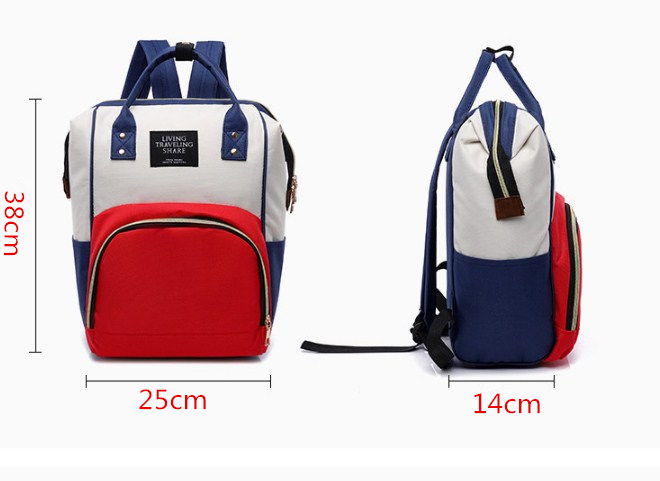 Multi Function Travel Mommy Backpack Infant Baby Diaper Bag Nursing Handbags