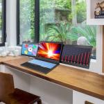 OEM ODM Gaming Monitor 15 Inch FOPO 1080P Triple Laptop Screen