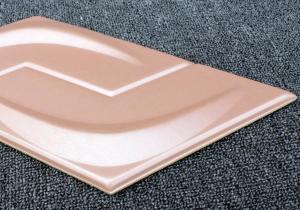Wholesale CE 3D Leather Wall Panel Waterproof Eco friendly For Wall Decoration from china suppliers