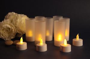 Wholesale LED Tealight with cups from china suppliers