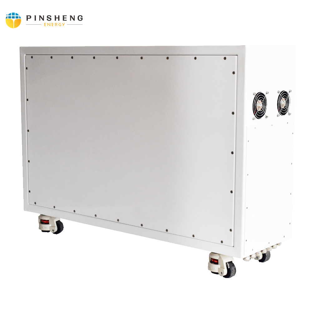 high voltage home energy storage system wall rack mount 10kwh 20kwh with bms and lcd lifepo4 48v battery
