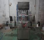 Multi Head Stainless Steel Bottle Filling Machine GT4T-4G Safety Operation