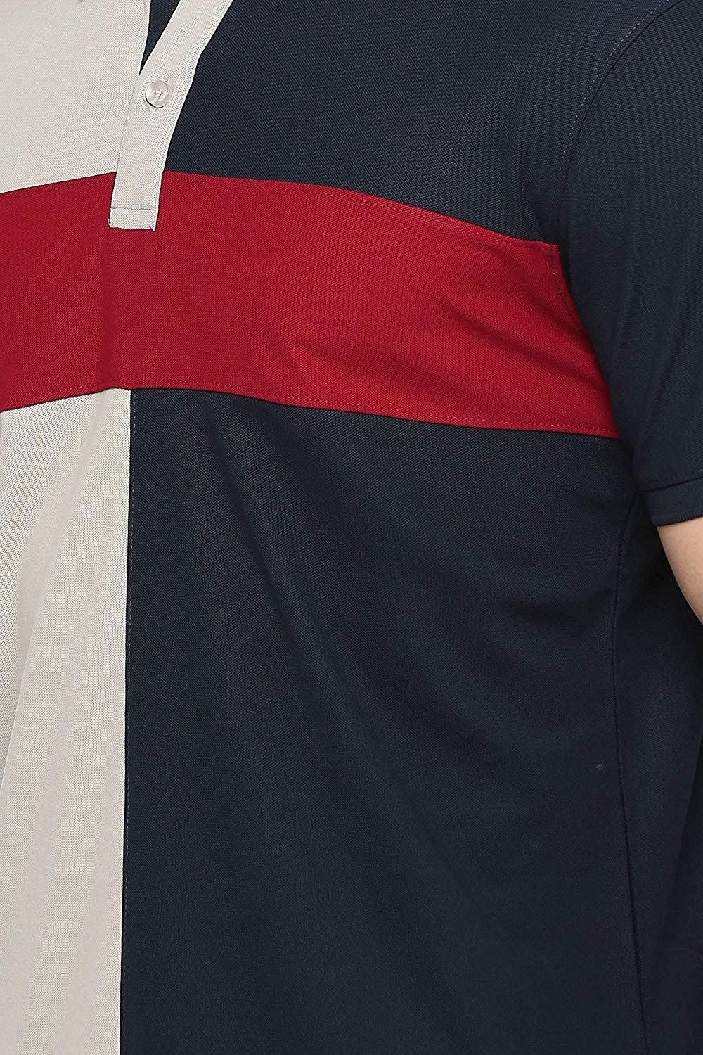 Slim Fit Office Polo Shirt For Men Short Sleeve 100 Cotton Fashion Anti - Pilling