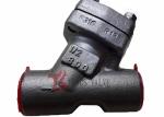 Forged Steel Y Type Strainer High Pressure Small Size Ansi 800LB - 1500LB