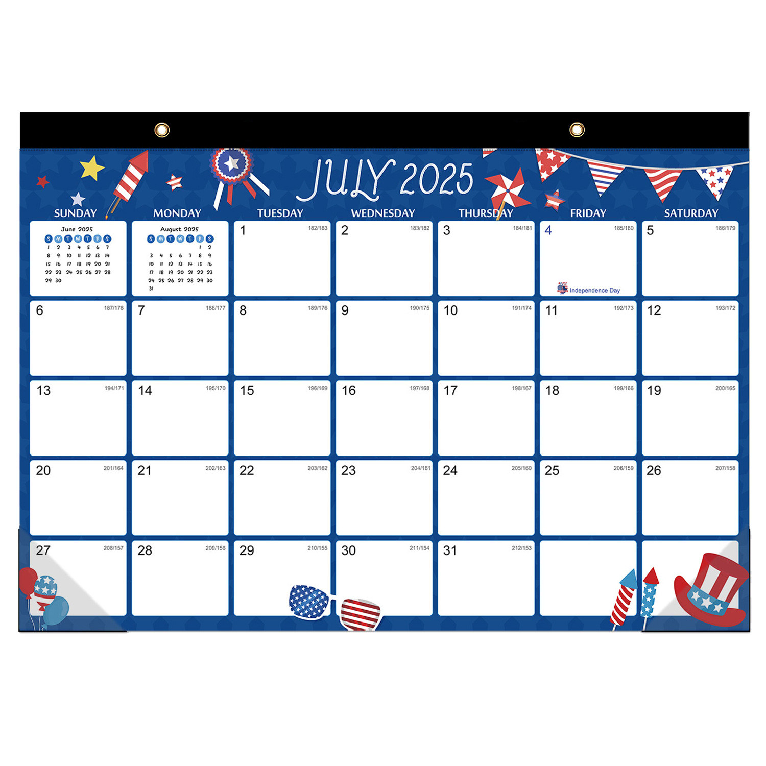 Business Branded Custom Desk Calendars 12 X 12 Inches End Month December Personalized and Customized Design for Your Business