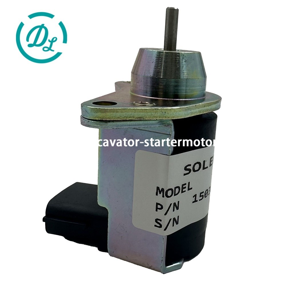 Engine Fuel Shut Off Solenoid 1503ES-3TNA72 12V Engine 3TNE88 3TNE78