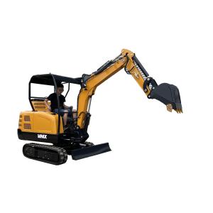 Wholesale 3700mm Hydraulic Mini Crawler Digger 2.2 ton Rubber Tracks from china suppliers