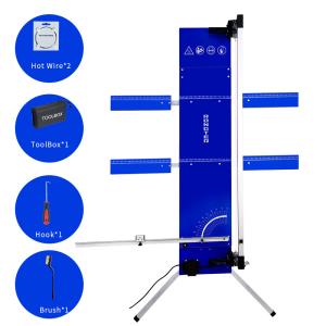 Wholesale Table Widened Hot Wire Cutting Machine XPS Insulation Blue from china suppliers