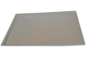 Wholesale 18*25*1 inch Wire Mesh Baking Tray Stainless Steel For BBQ / Drying Food from china suppliers