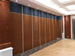 Conference Room Divider Wooden Removable Partition Walls For Offices