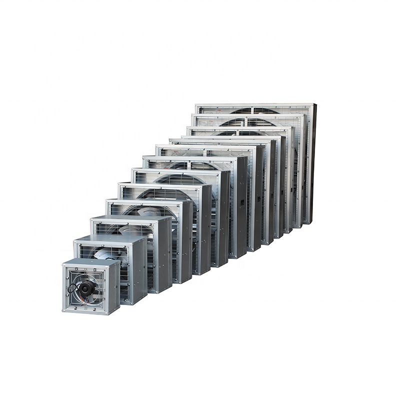 Wall Mounted 220/380 Volt Industrial Exhaust Fan for Hospitals in Large Warehouses