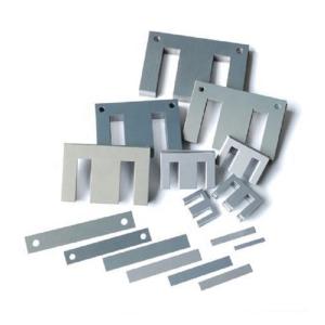 China Ei Silicon Steel Transformer 0.5mm Laminated Steel Core on sale
