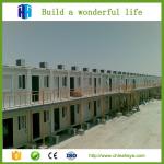 2017 Light Gauge Steel Flat Pack prefab shipping container house