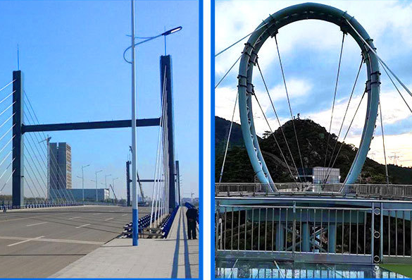 ±1% Tolerance 7x19 Construction Structural Cable Fully Locked Coil Rope for Construction Applications