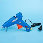 60W Industrial Hot Melt Glue Gun , 100V Blue Hot Glue Gun