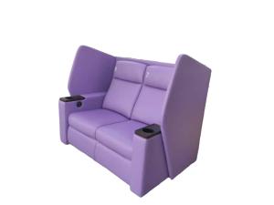 Wholesale USIT Modern Recliner Chair Living Room Cinema Home Theater Lover Seats from china suppliers
