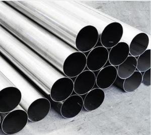 Wholesale House Fitment 5.8m Stainless Steel Welded Pipe Mirror Polished from china suppliers
