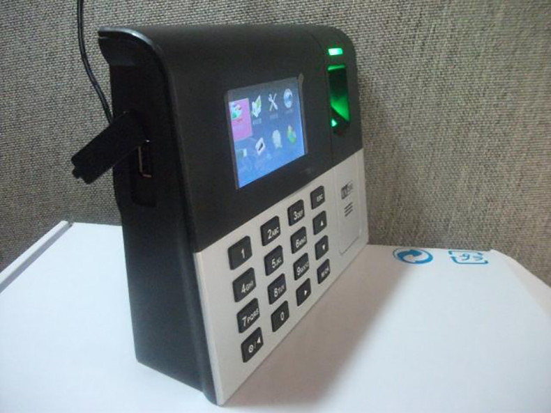 ZKteco UA200 TCP/IP Fingerprint Time Recorder Linux Biometric Fingerprint Time Attendance Machine