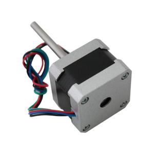 Wholesale NEMA17 6mm Round Shaft Bipolar Stepper 1.8 Degree 42mm Hybrid Stepper Motor from china suppliers
