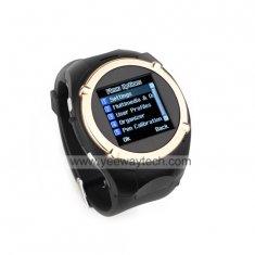 Touchscreen Sports Style Cell Phone Wrist Watch + Camera (Quadband)