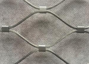 Wholesale 30*30 60*60 Balustrade Cable Mesh 2.5mm Stainless Steel Cable Mesh from china suppliers