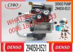 Common Rail Diesel Fuel Pump 294050-0520 294050-0521 3689041 For