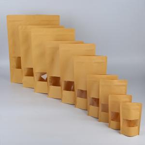 Wholesale Kraft Paper Stand Up Pouch from china suppliers