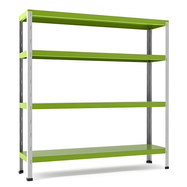 Factory Adjustable Metal Boltless Rack Industrial Warehouse Storage Racks