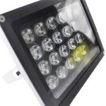 395Nm Aluminum Outdoor LED Flood Lights , Ultraviolet Flood Light For Party