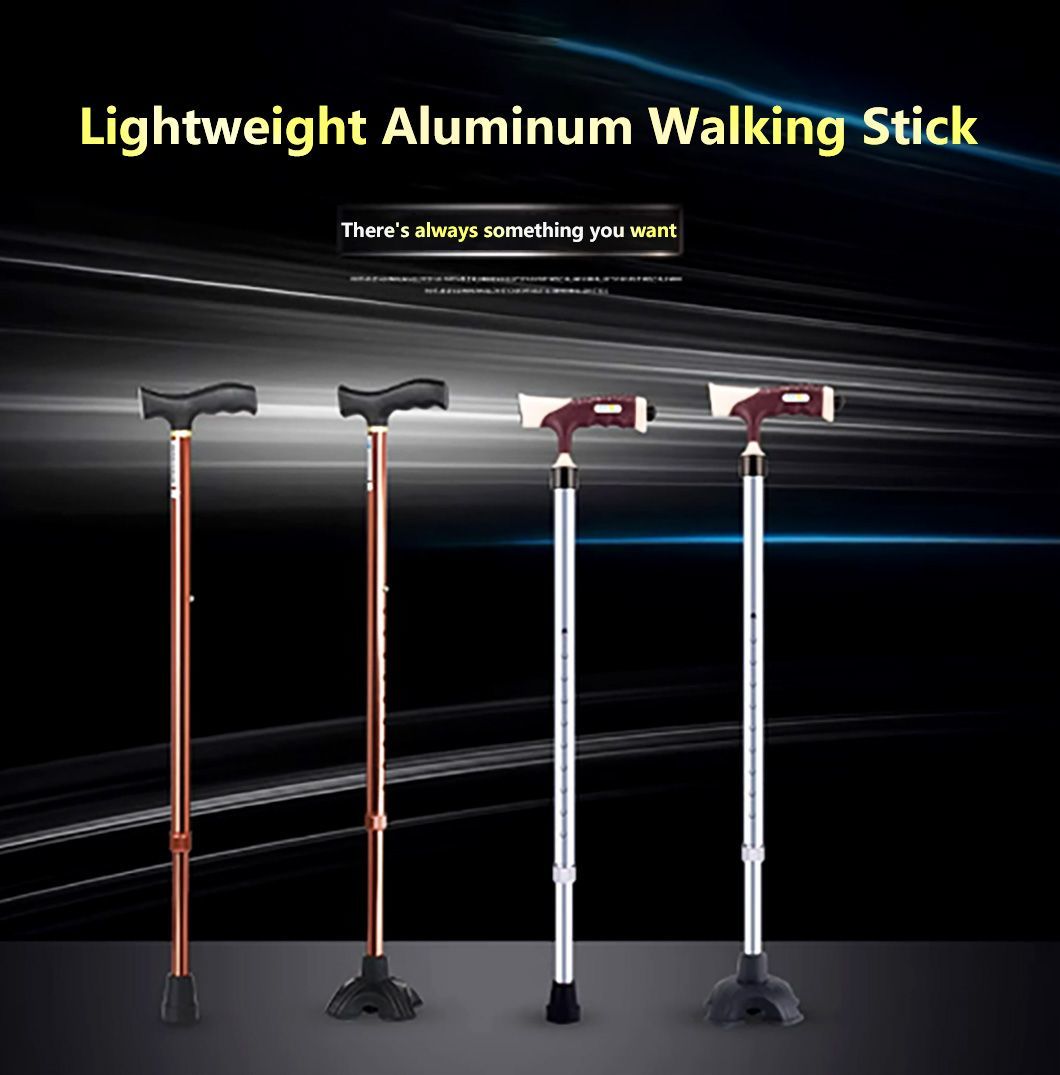 OEM Available Aluminum Folding Walking Cane Stick for Adult