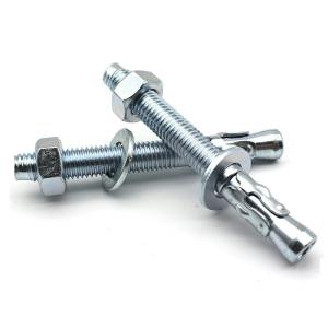 Wholesale ASME B1.1 Zinc Plated 5/16 Inch Countersunk Wedge Anchors from china suppliers