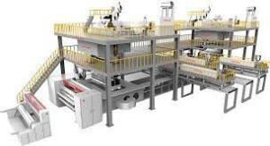 Wholesale 2.4 Meters SMS Nonwoven Machine , Spunbond Production Line from china suppliers