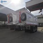 3 Axles 50 Ton Heavy Duty Dump Trailer 35m3 Tipper Trailer for Sale in Guinea