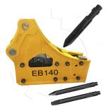 Edt3000 Edt3200 Edt3500 Edt4500 Edt6000f Edt8000 Breaking Hammer Chisel 140mm