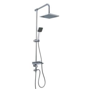 Wholesale Round Mixer Bathtub Shower Faucet Sets , Tub And Shower Set Thermostatic Chrome Valve from china suppliers