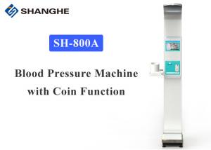 Wholesale Bmi Coin Vending Machine Blood Pressure Weight Scale With Ultrasonic Probe For Height Measurement from china suppliers