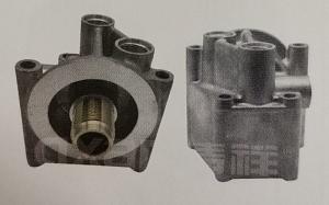 Wholesale Steel Materials Oil Filter Head , Oil Filter 484495 4622562 For ZAX120-6 ZAX240-3 from china suppliers