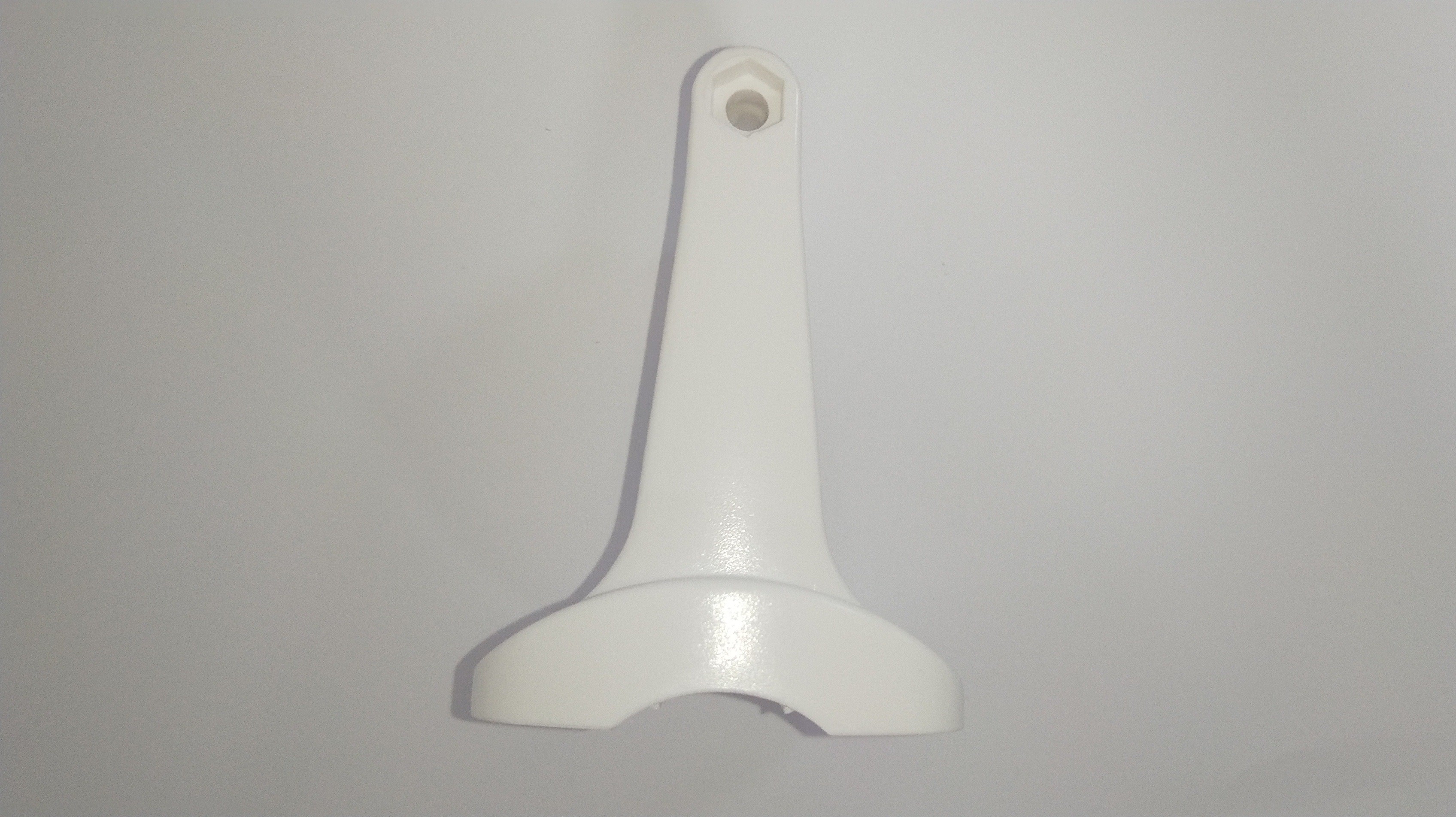 OEM ODM QMP Ivory White Plastic Router Case Bracket PC ABS