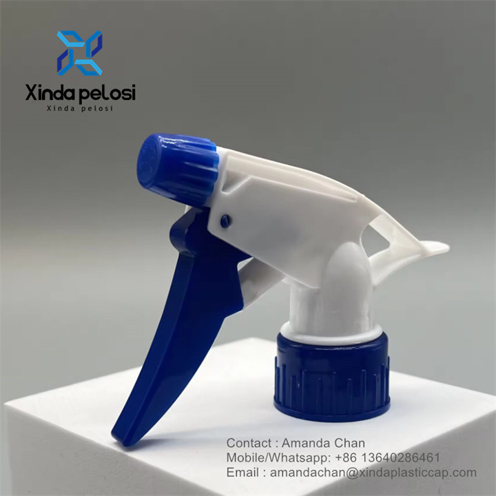 Chemical Resistant Sprayer Mist Stream Replacement Spray Head For Garden