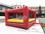 Ultimate Red And Yellow Kids / Adults Inflatable Sports Games Giant Bouncy