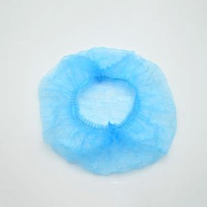 Wholesale Elastic Stretch Band Disposable Hair Cover , Dustproof Medical Head Cap from china suppliers