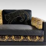 Pine Cushion Sofa Chair 1.1x1.05m Luxury Living Room Furniture Sets