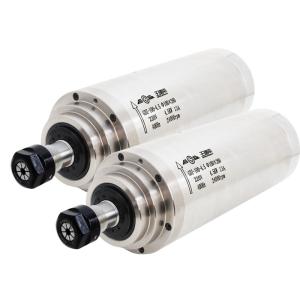 Wholesale GDZ125-4.5KW 4.5KW Water Cooled ER20 Spindle Motor 24000rpm for CNC Milling Machine from china suppliers