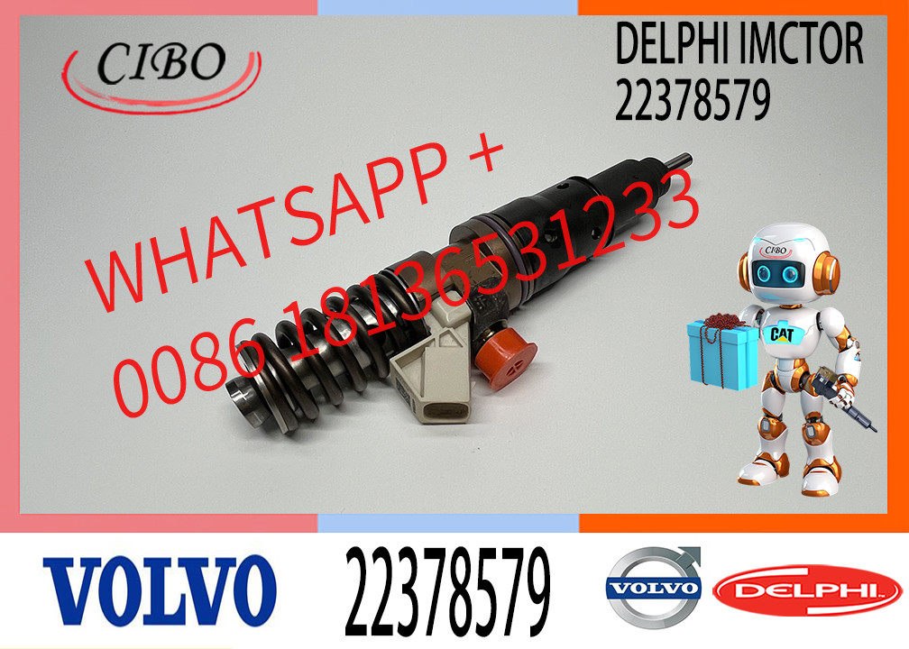 One-Stop for Fuel Injector for D13 Engine for GH11 UD GE13 VOE 22378579 22378579 22378580 for Products