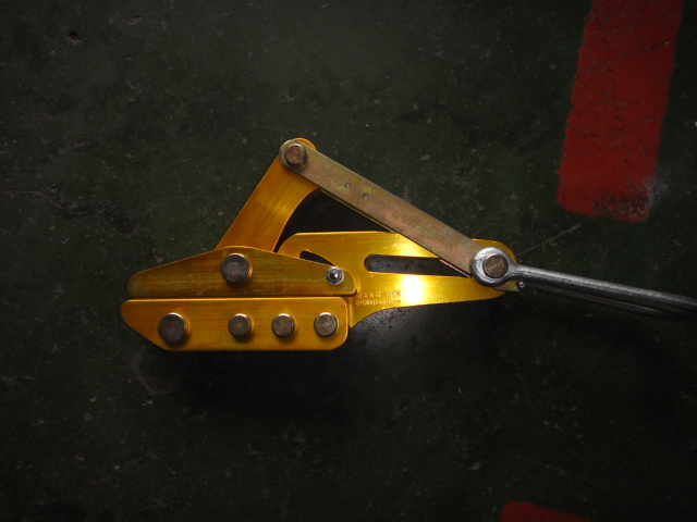 32MM Max Open Cable Pulling Clamp SKL-40 , HIT TOOL Wire Grip Clamp
